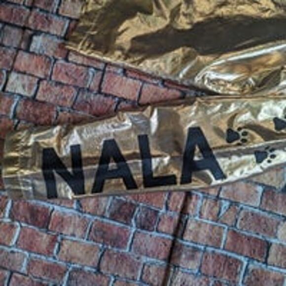 The Lion King  Girl's Future Queen Nala Rose Gold Jacket Size XS - Picture 4 of 5